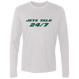 Jets Talk NEW Logo Premium LS