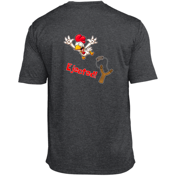 EJECTED! - Heather Performance Tee