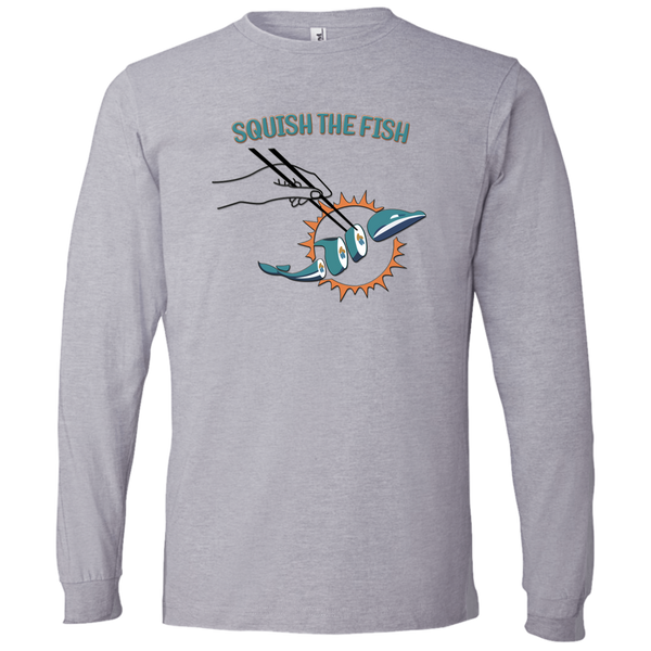 Squish the Fish LS T-Shirt