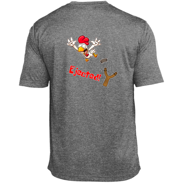 EJECTED! - Heather Performance Tee