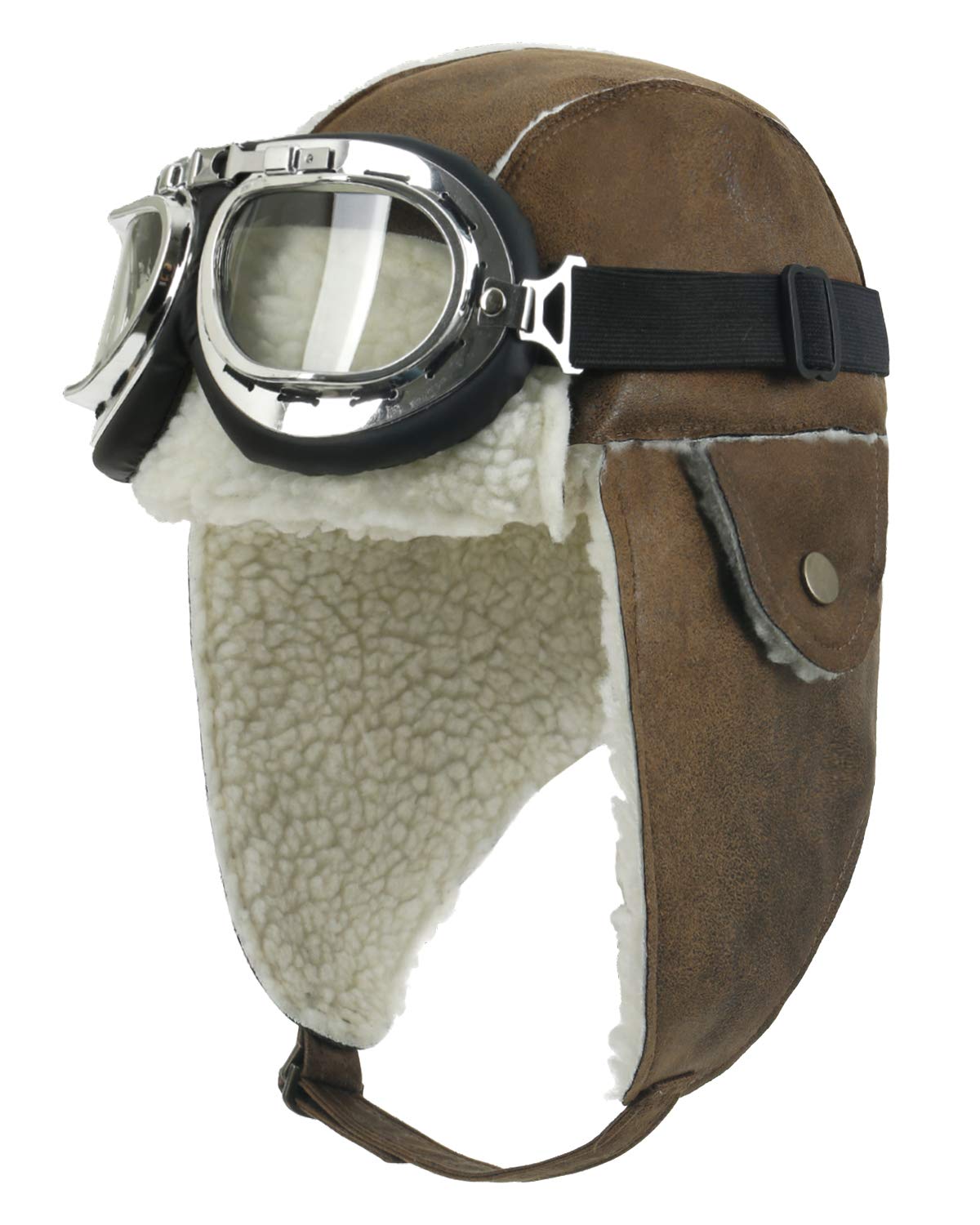 pilot hat and goggles Pilot Hat & Goggles – Jets Talk Merch