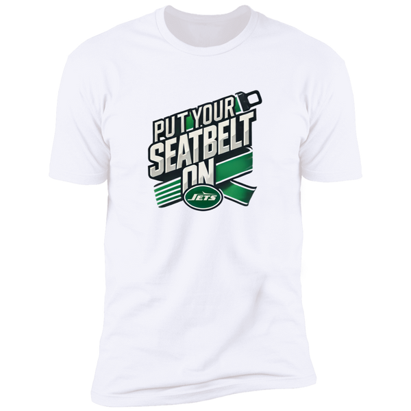 Seatbelt On Short Sleeve T-Shirt