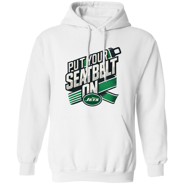 Seatbelt On Pullover Hoodie