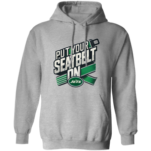 Seatbelt On Pullover Hoodie