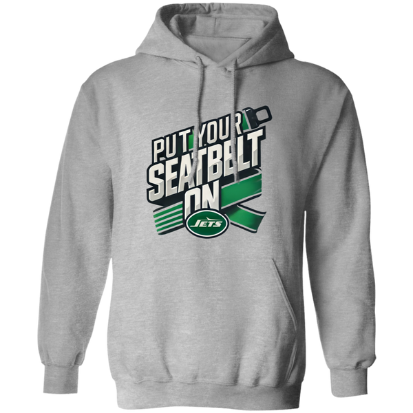 Seatbelt On Pullover Hoodie