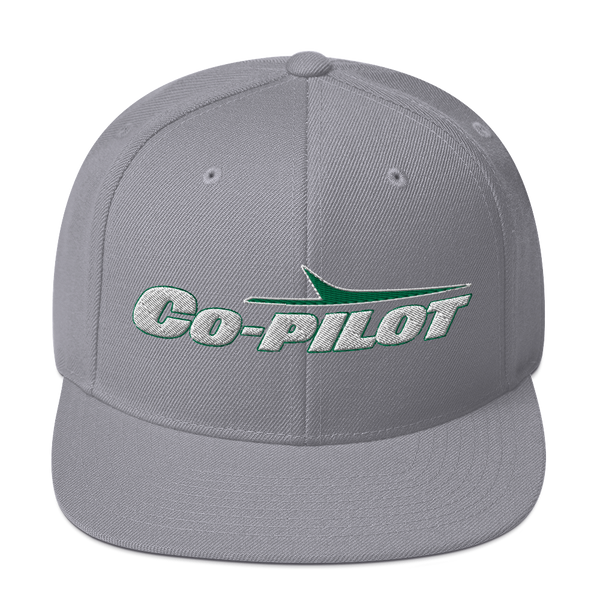 Co-Pilot Snapback Hat