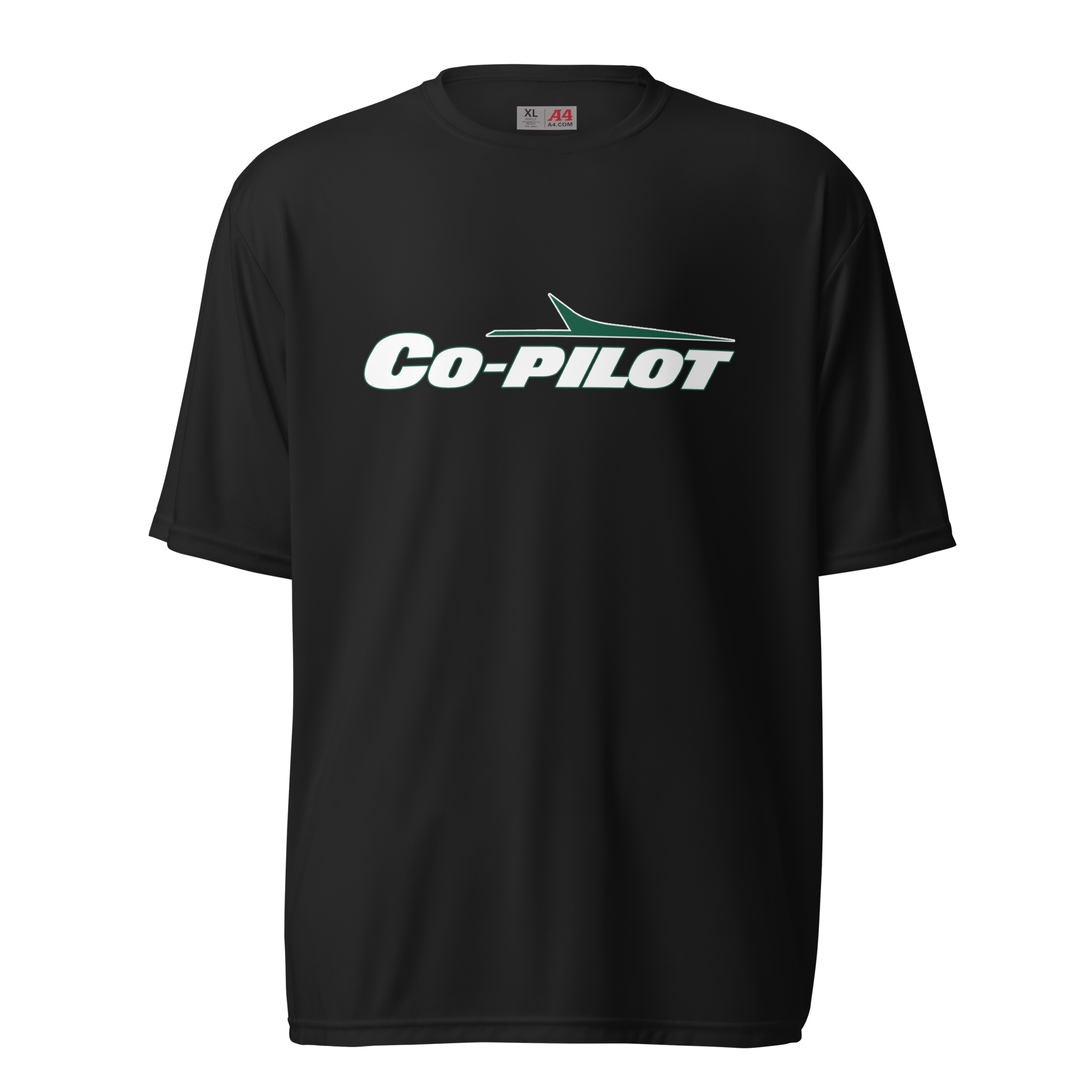 Co-Pilot crew neck t-shirt