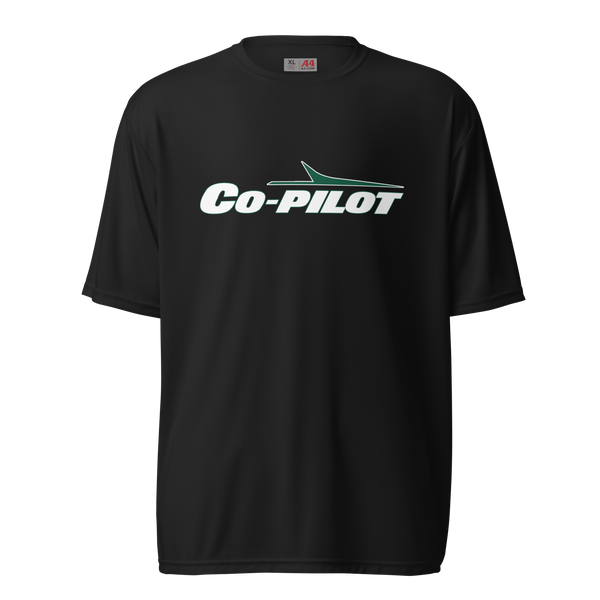 Co-Pilot crew neck t-shirt