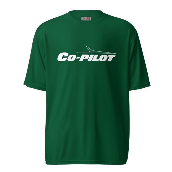 Co-Pilot crew neck t-shirt