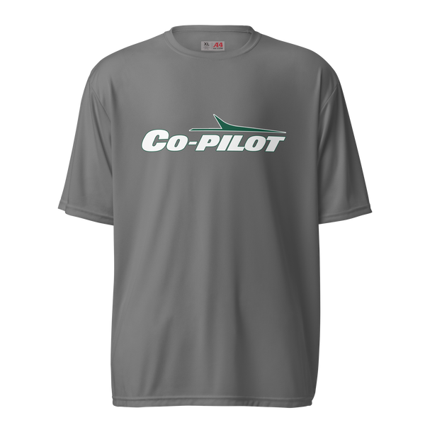 Co-Pilot crew neck t-shirt