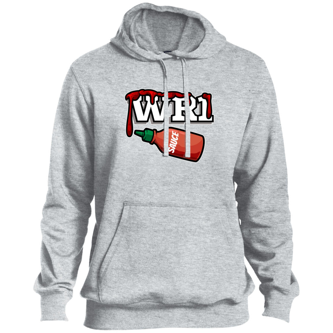 Covered in Sauce Pullover Hoodie
