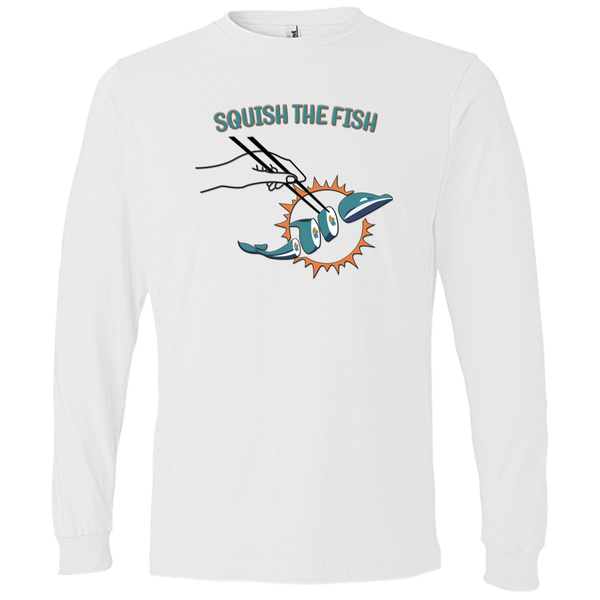 Squish the Fish LS T-Shirt