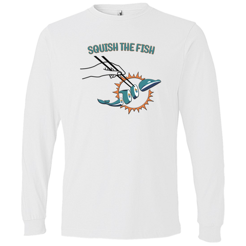 Squish the Fish LS T-Shirt